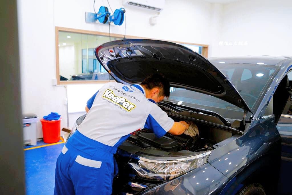 大台北三重手工洗車推薦KeePer PRO SHOP 大台北三重手工洗車推薦KeePer PRO SHOP