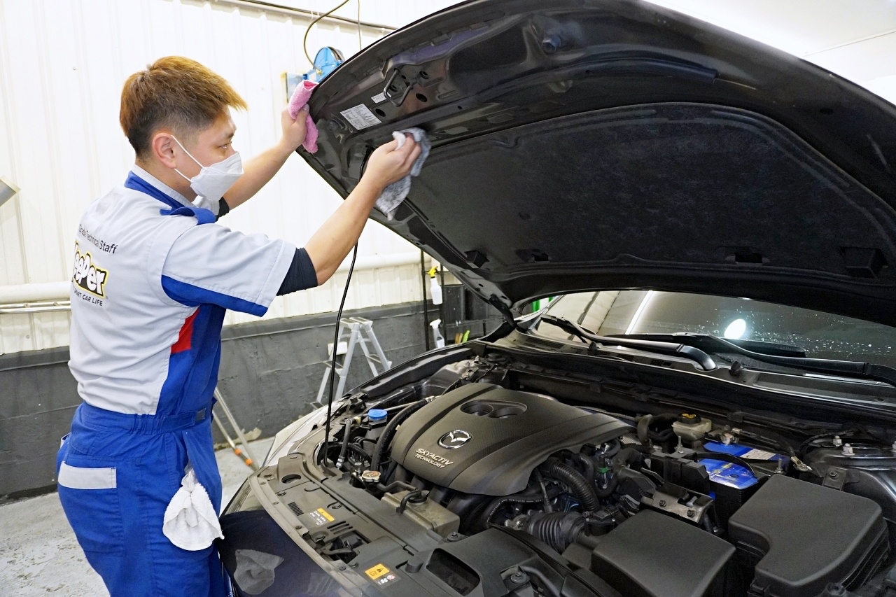 三重 手工洗車推薦 _KeePer PRO SHOP