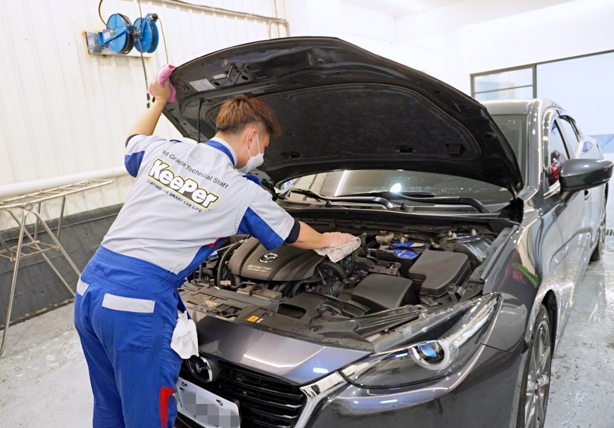 三重手工洗車推薦｜ KeePer PRO SHOP｜日本最大手工洗車品牌，職人工法高品質洗車服務