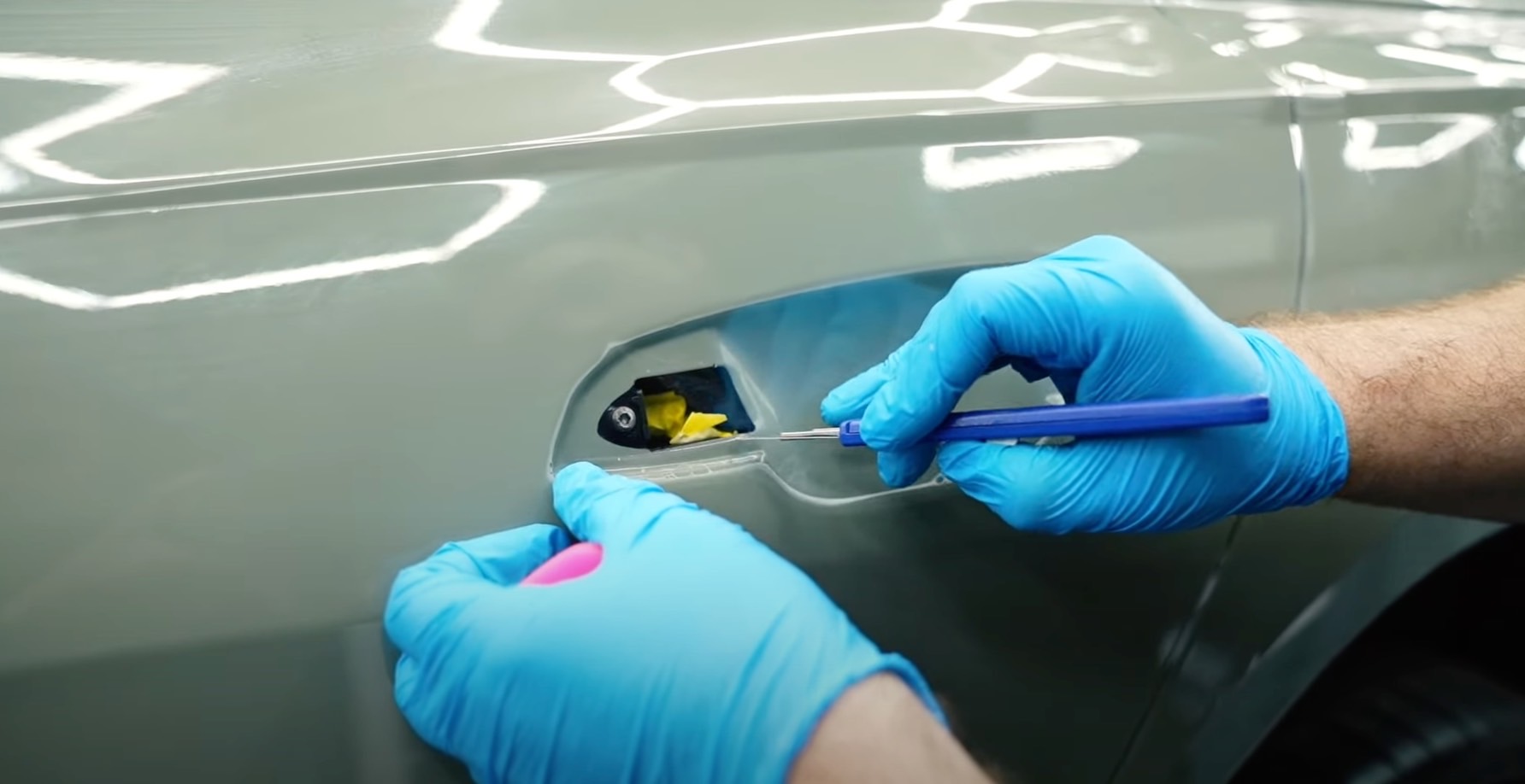 車漆防護方法_包膜